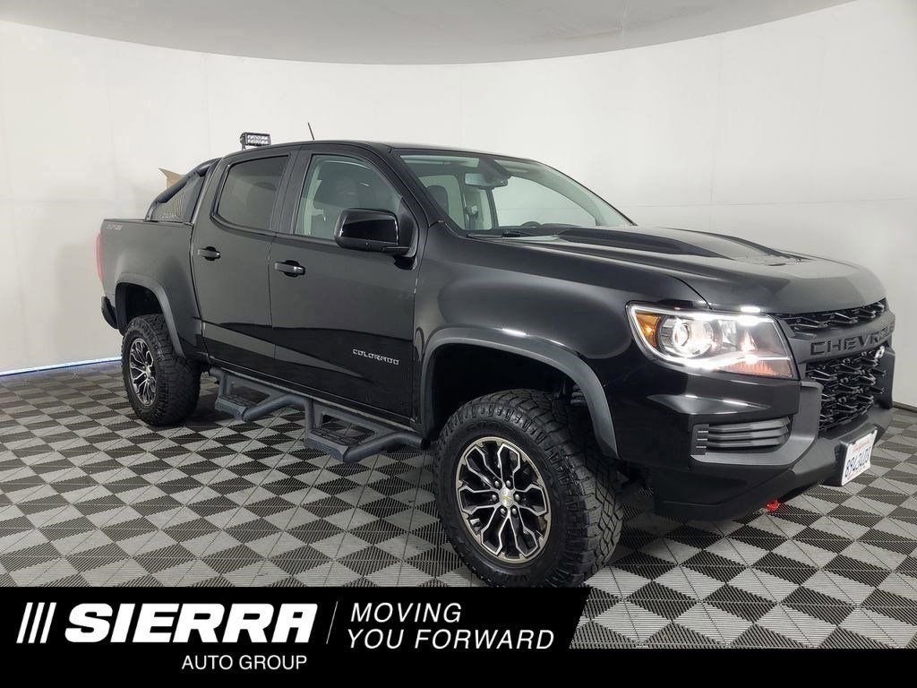 Used 2021 Chevrolet Colorado ZR2