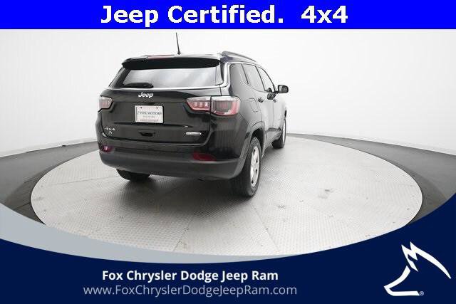 Certified 2024 Jeep Compass Latitude image 34