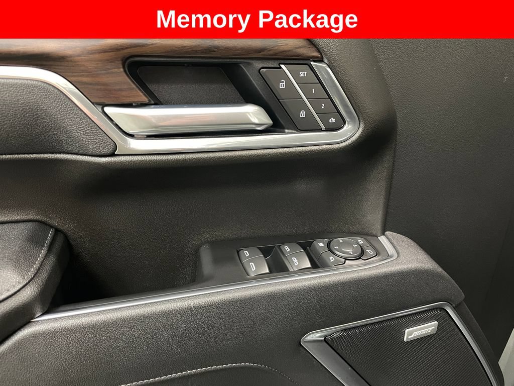 Certified 2026 GMC Sierra 1500 SLT w/ SLT Premium Package AWD/4WD image 10