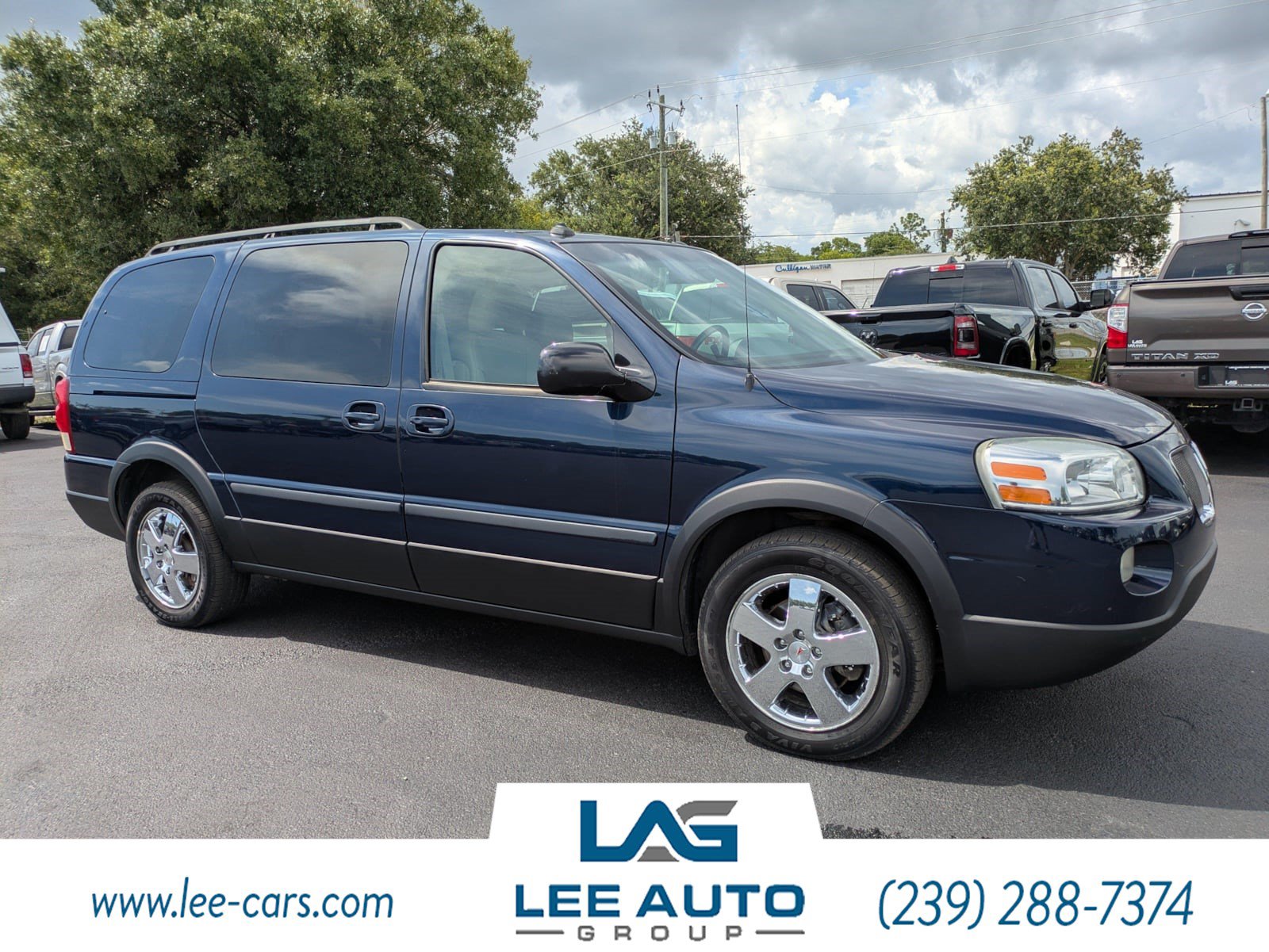 Used 2005 Pontiac Montana SV6 w/ Premium Seating Package