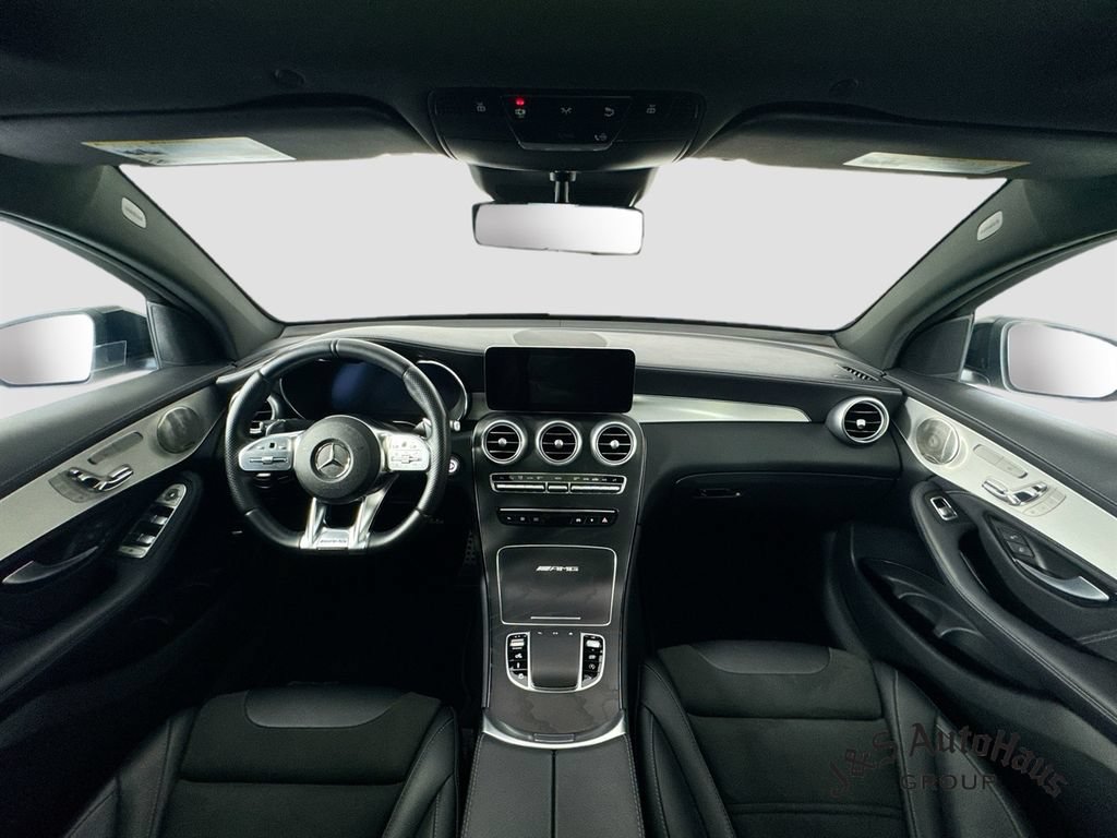 Used 2021 Mercedes-Benz GLC 63 AMG 4MATIC Coupe w/ AMG Night Package image 29