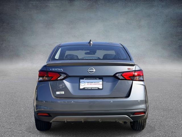 New 2025 Nissan Versa SR w/ Trunk Package image 3