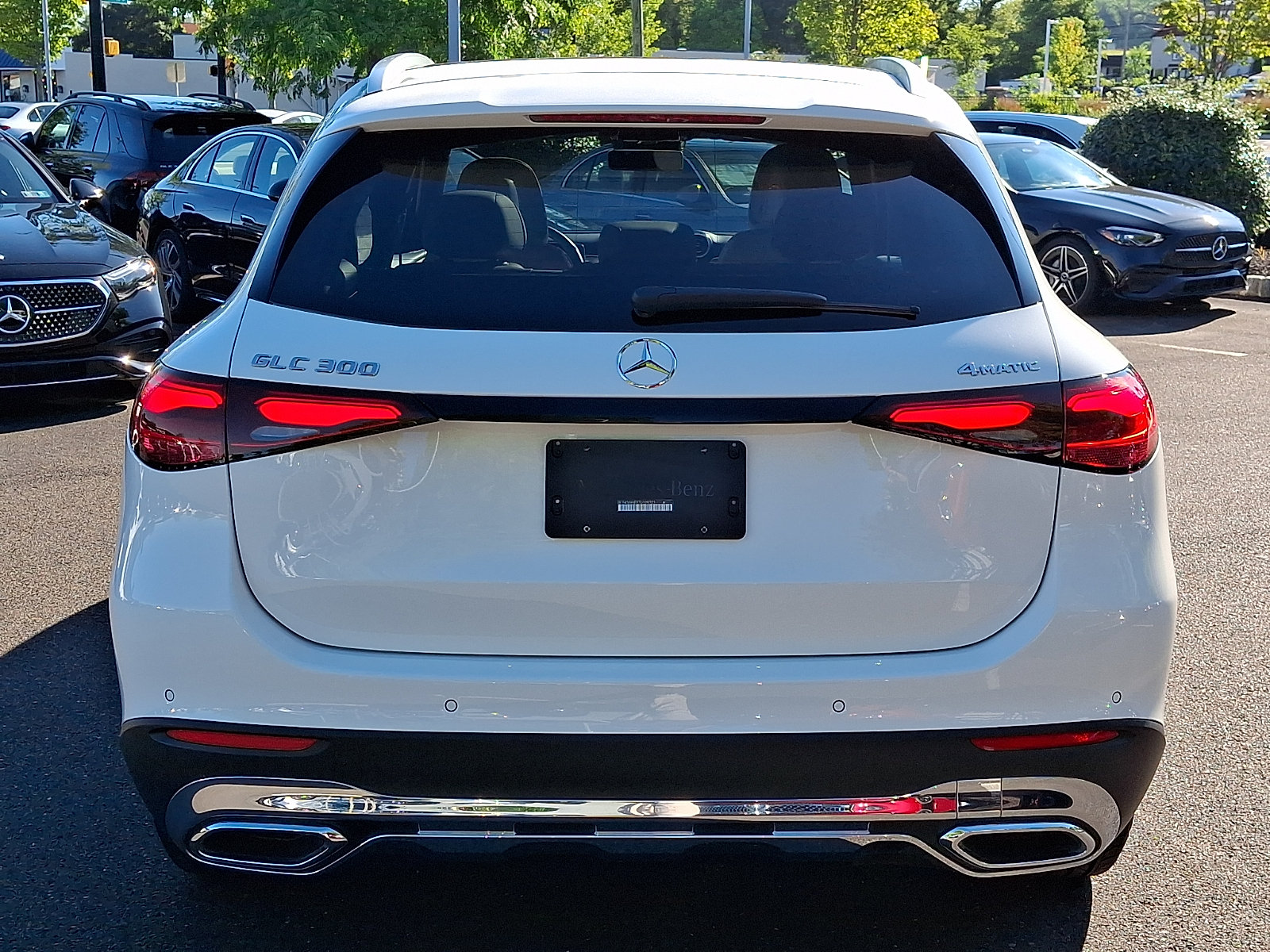 Certified 2026 Mercedes-Benz GLC 300 4MATIC image 5