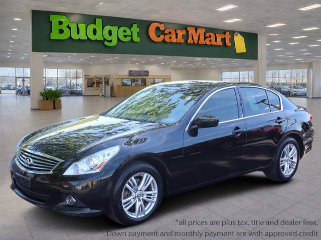 Used 2011 INFINITI G37 x Sedan w/ Premium Pkg