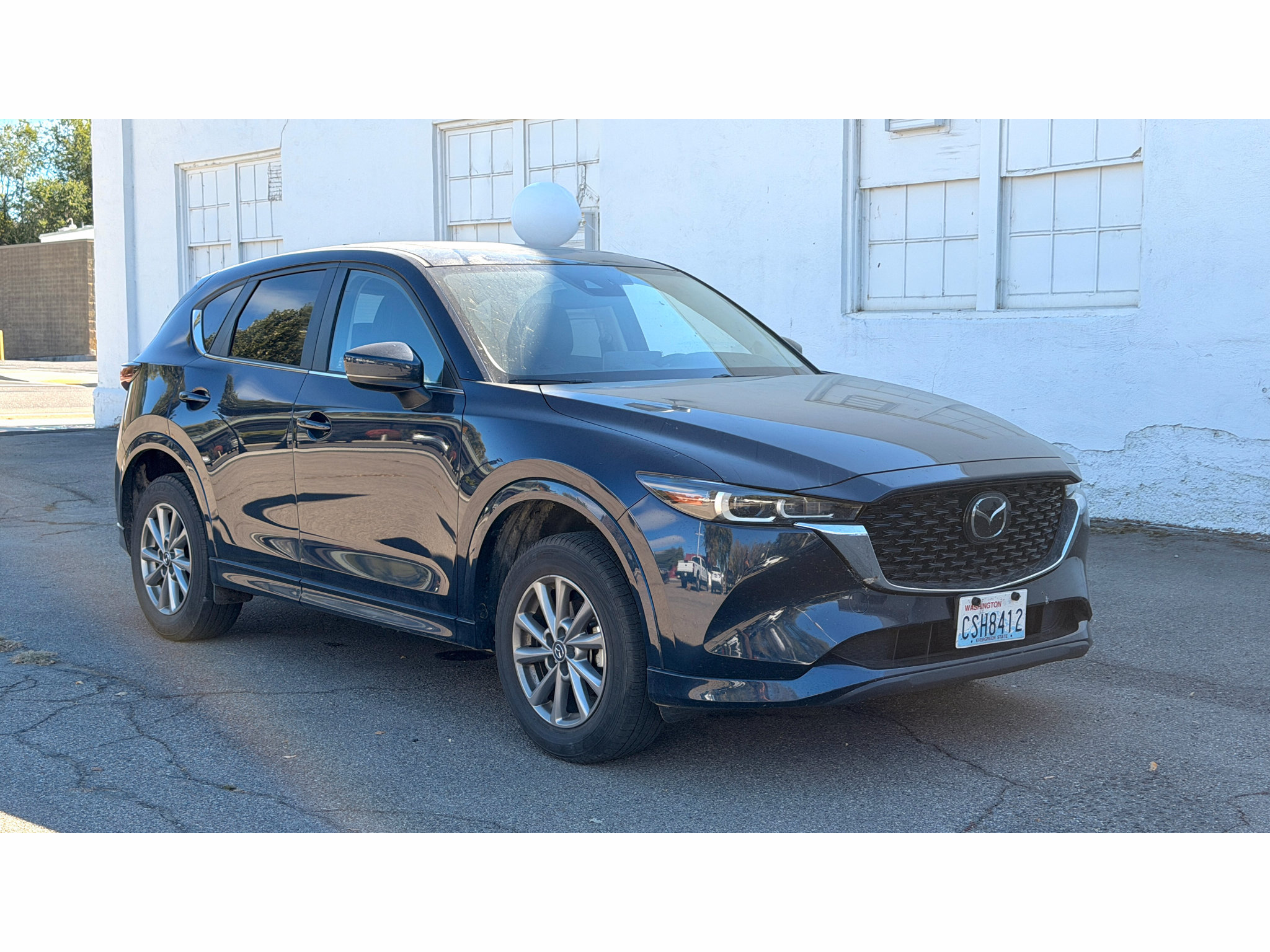 Used 2025 MAZDA CX-5 AWD 2.5 S w/ Preferred Package