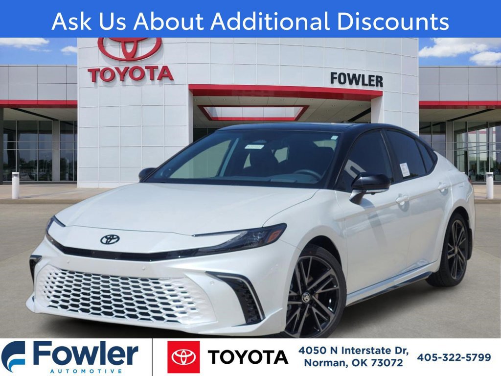 New 2026 Toyota Camry XSE w/ Premium Plus Package