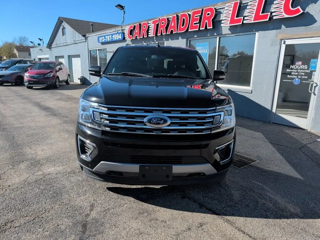 Used 2019 Ford Expedition Max Limited AWD/4WD image 2