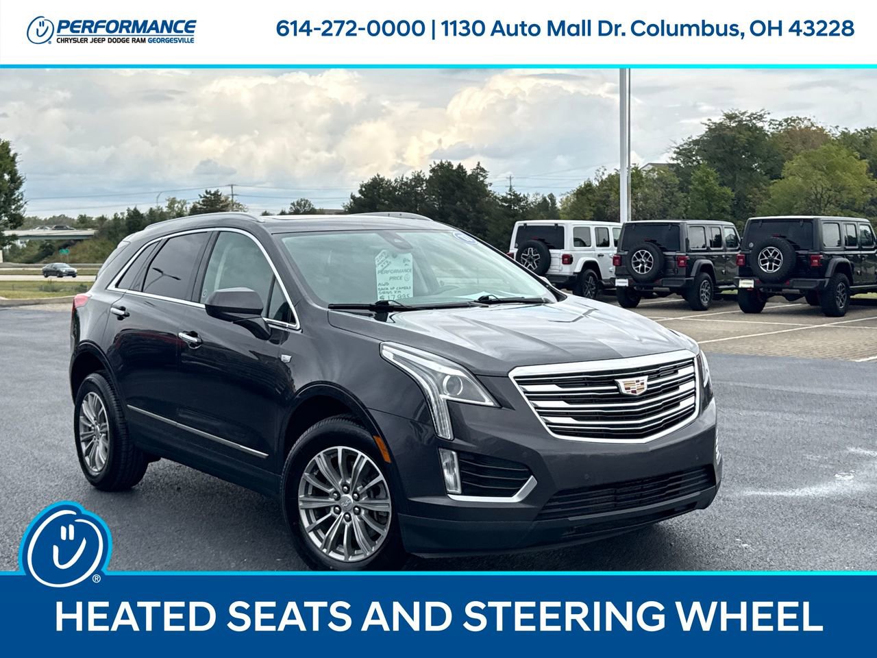 Used 2017 Cadillac XT5 Luxury