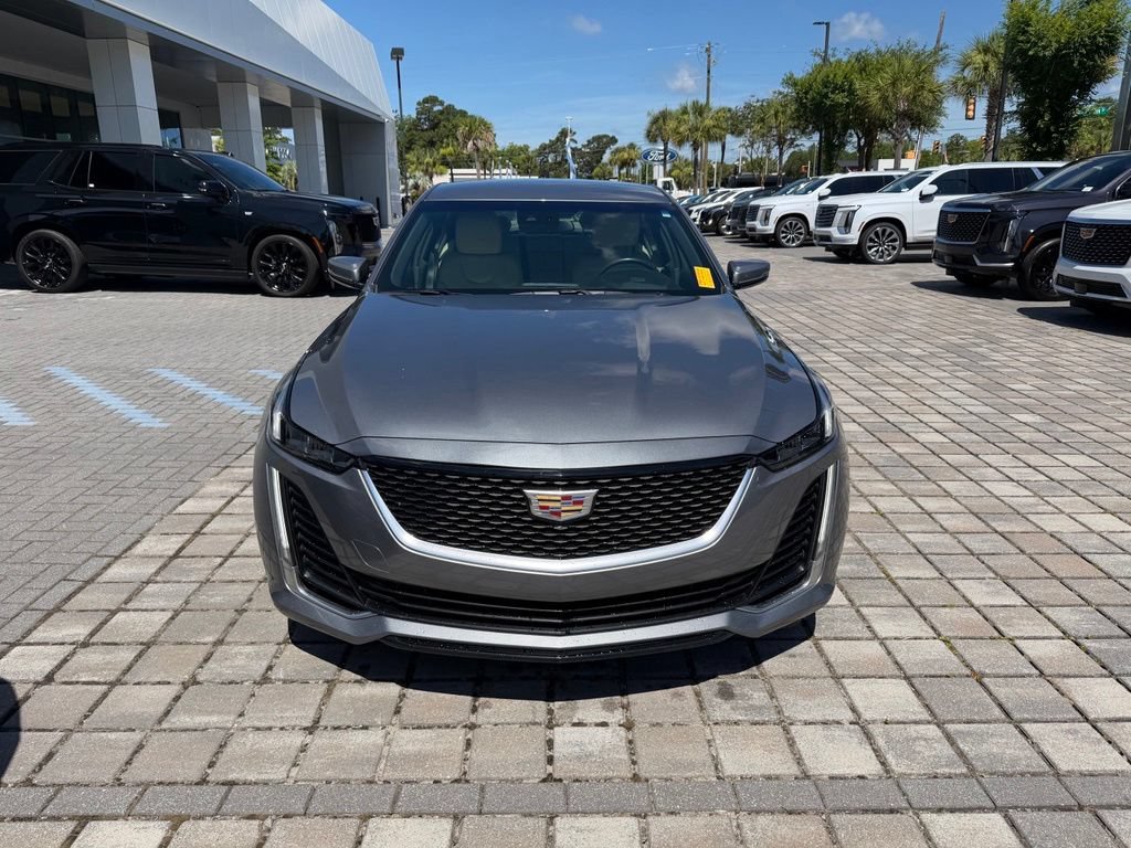 Used 2020 Cadillac CT5 Luxury w/ Cold Weather Package RWD image 4