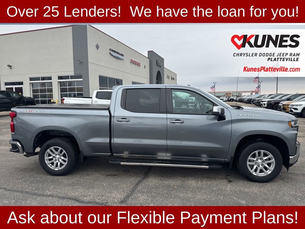Used 2019 Chevrolet Silverado 1500 LT w/ All-Star Edition AWD/4WD image 2