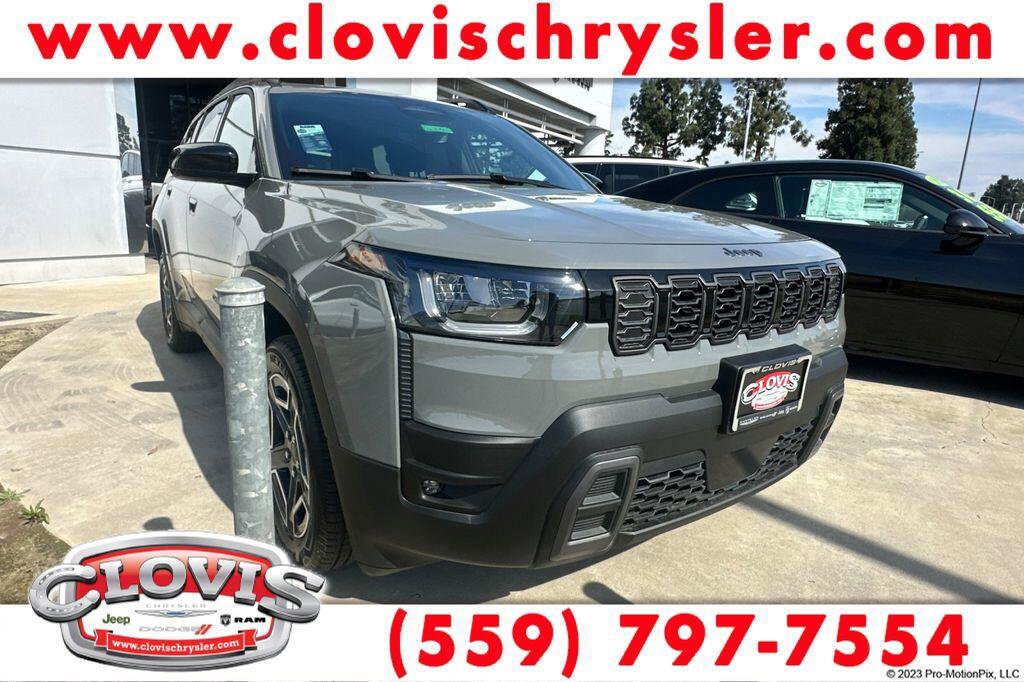 New 2026 Jeep Cherokee Laredo