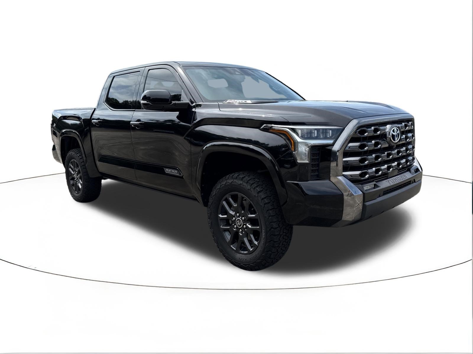 Used 2022 Toyota Tundra Platinum AWD/4WD image 1