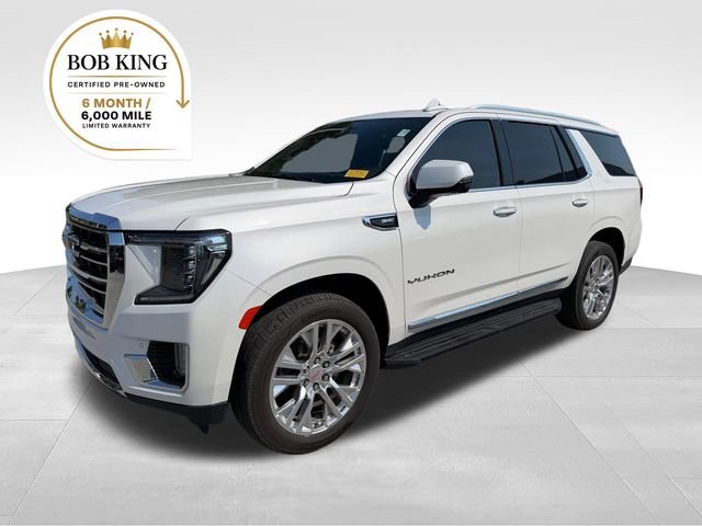 Used 2021 GMC Yukon SLT w/ SLT Luxury Plus Package AWD/4WD image 1