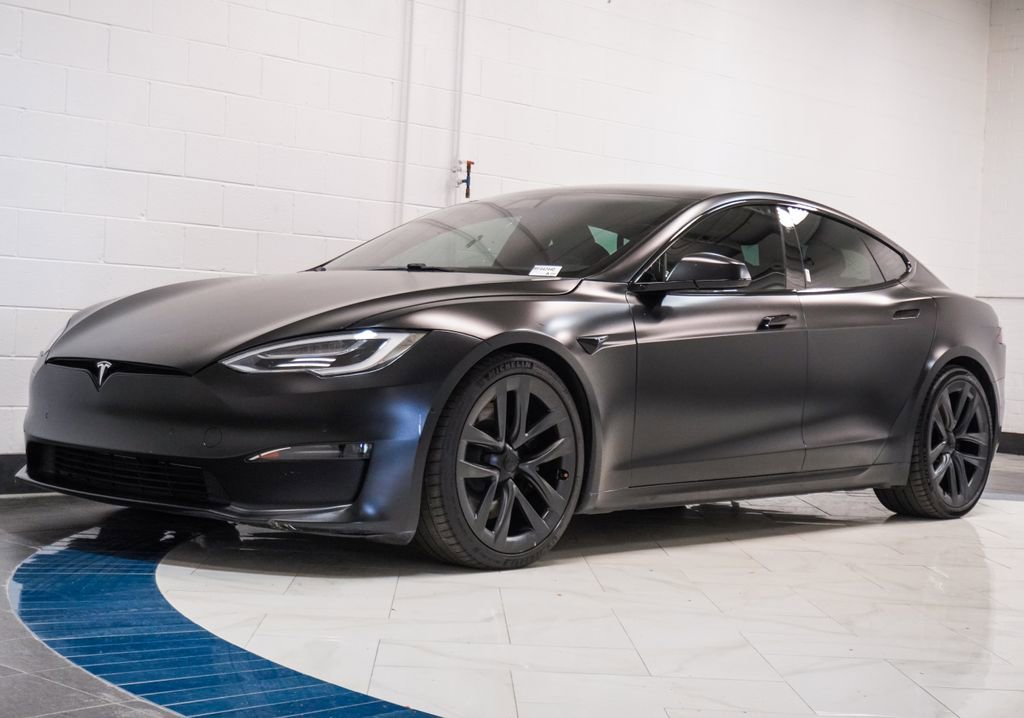Used 2021 Tesla Model S Plaid AWD/4WD image 5
