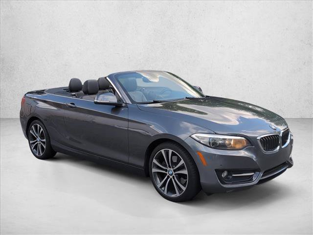 Used 2017 BMW 230i Convertible RWD image 3