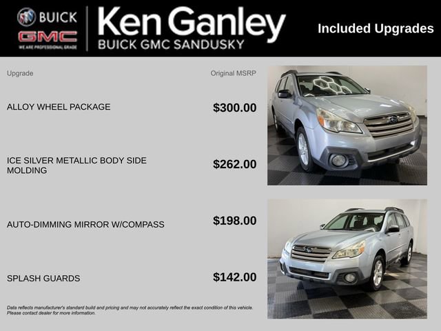 Used 2014 Subaru Outback 2.5i image 4