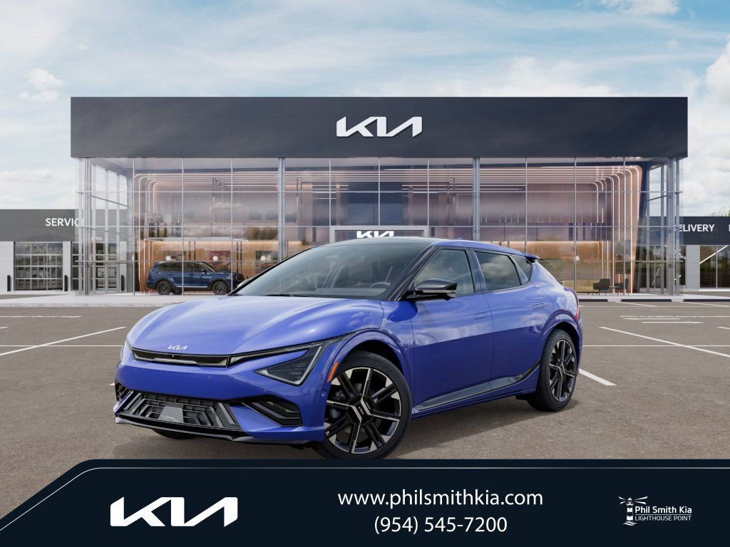 New 2026 Kia EV6 GT-Line