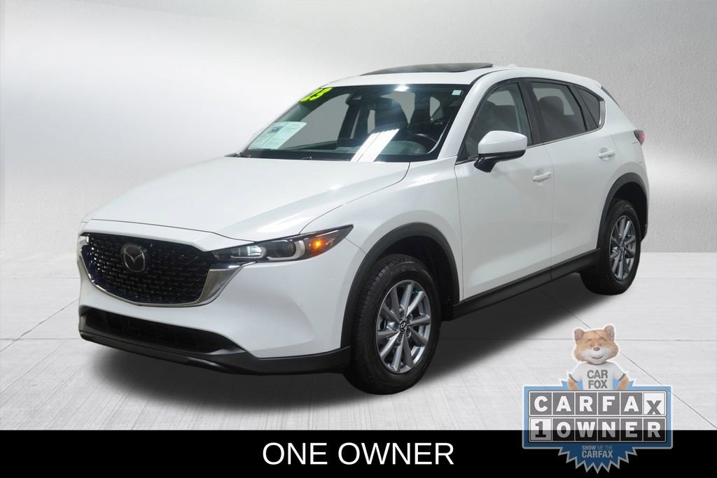 Used 2023 MAZDA CX-5 AWD 2.5 S w/ Preferred Package image 2