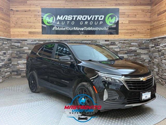 Used 2022 Chevrolet Equinox LT AWD/4WD image 1