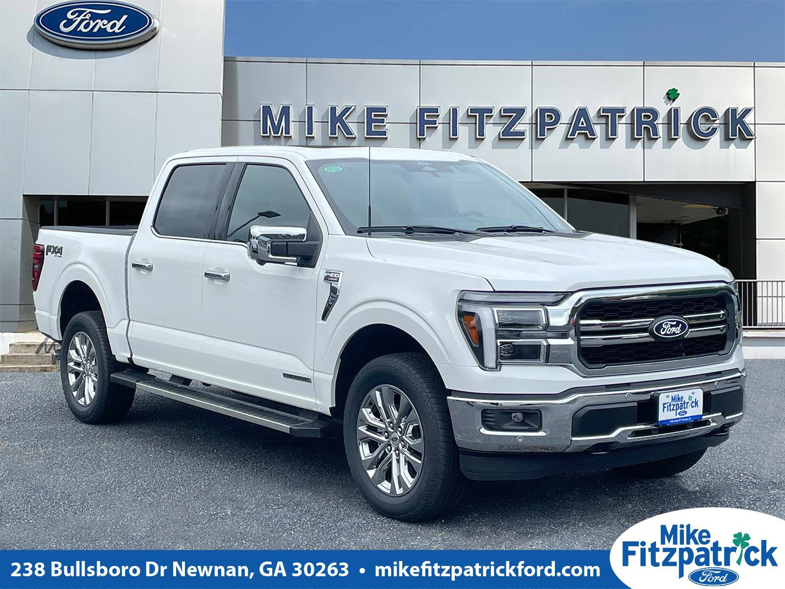New 2025 Ford F150 Lariat w/ Equipment Group 502A High image 1
