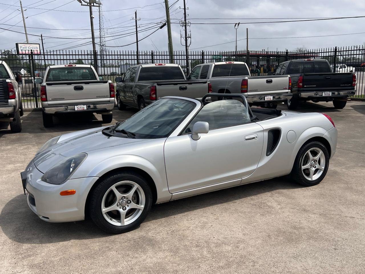Used 2002 Toyota MR2 RWD image 93