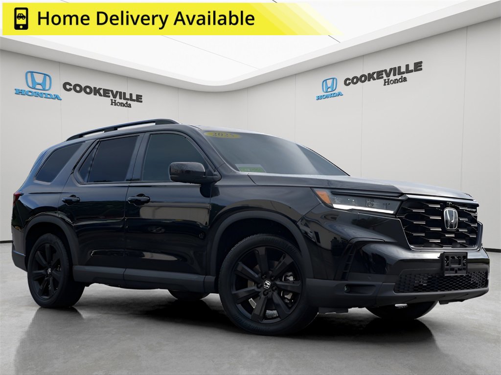 Certified 2025 Honda Pilot Black Edition