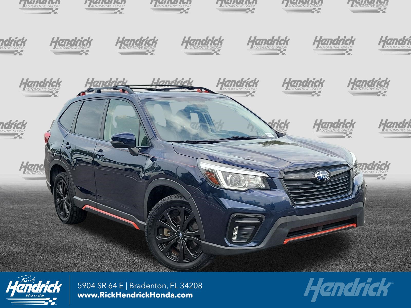 Used 2020 Subaru Forester Sport w/ Popular Package #2