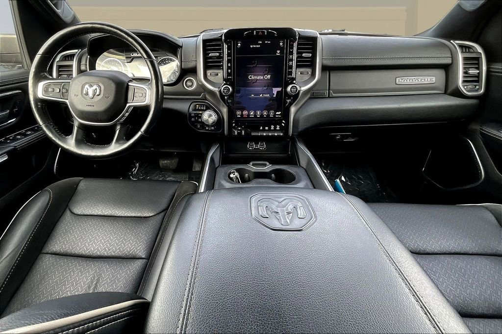 Used 2020 RAM 1500 Laramie w/ Sport Appearance Package image 9