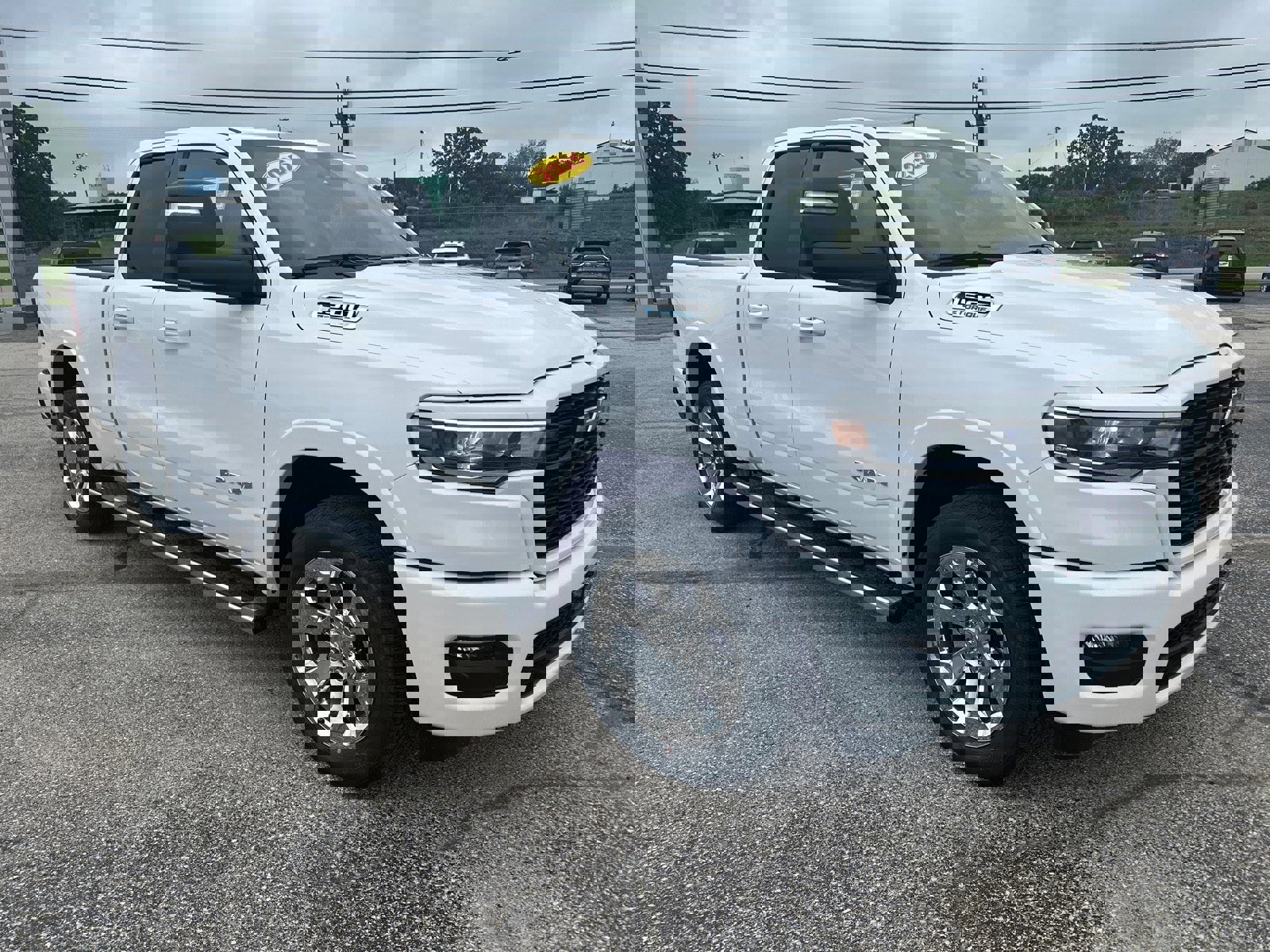 New 2025 RAM 1500 Big Horn image 1