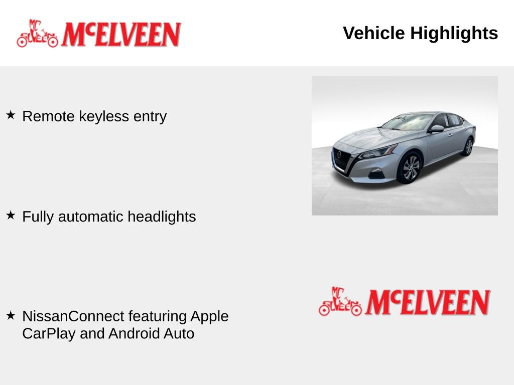 Used 2019 Nissan Altima 2.5 S FWD image 6