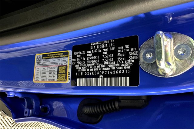 New 2026 Kia Sportage EX image 9