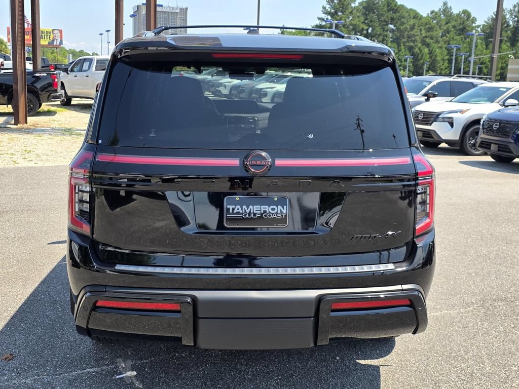 New 2026 Nissan Armada PRO-4X AWD/4WD image 4