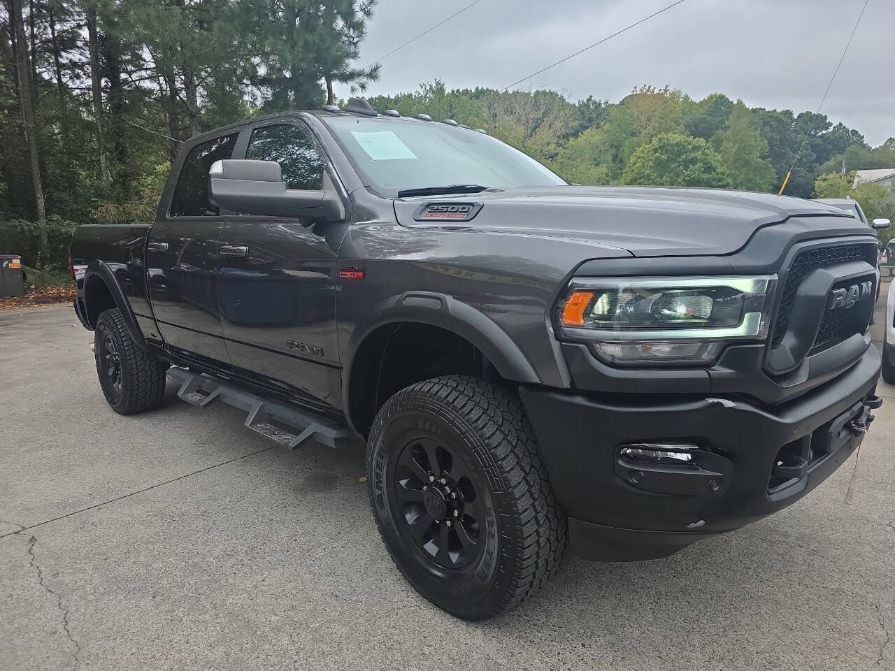 Used 2020 RAM 2500 Power Wagon AWD/4WD image 4
