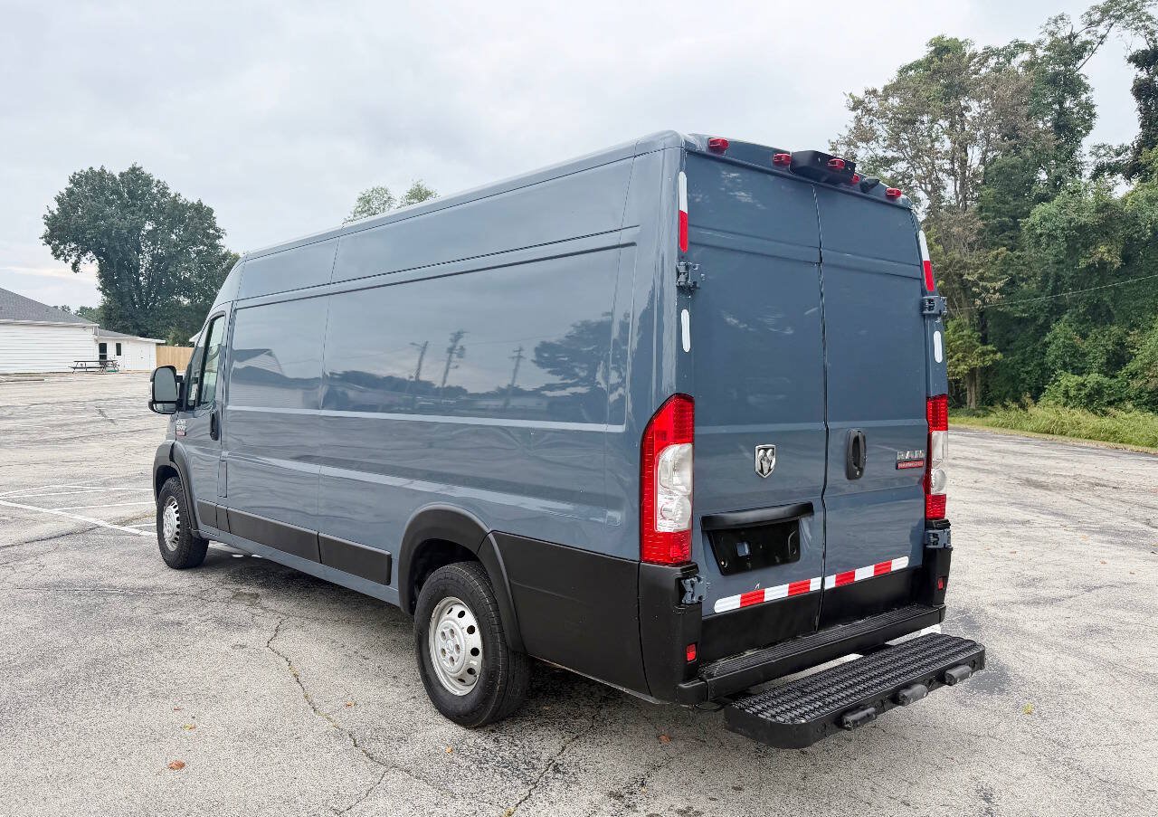 Used 2021 RAM ProMaster 3500 FWD image 7