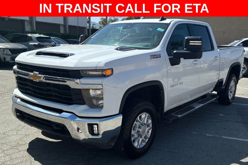 Used 2025 Chevrolet Silverado 2500 LT