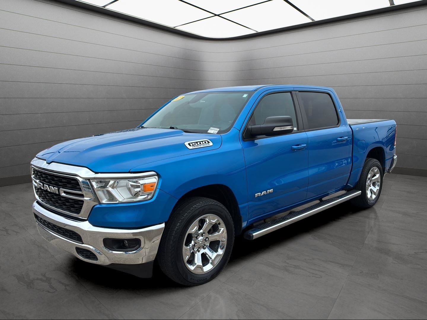 Used 2022 RAM 1500 Big Horn video 1