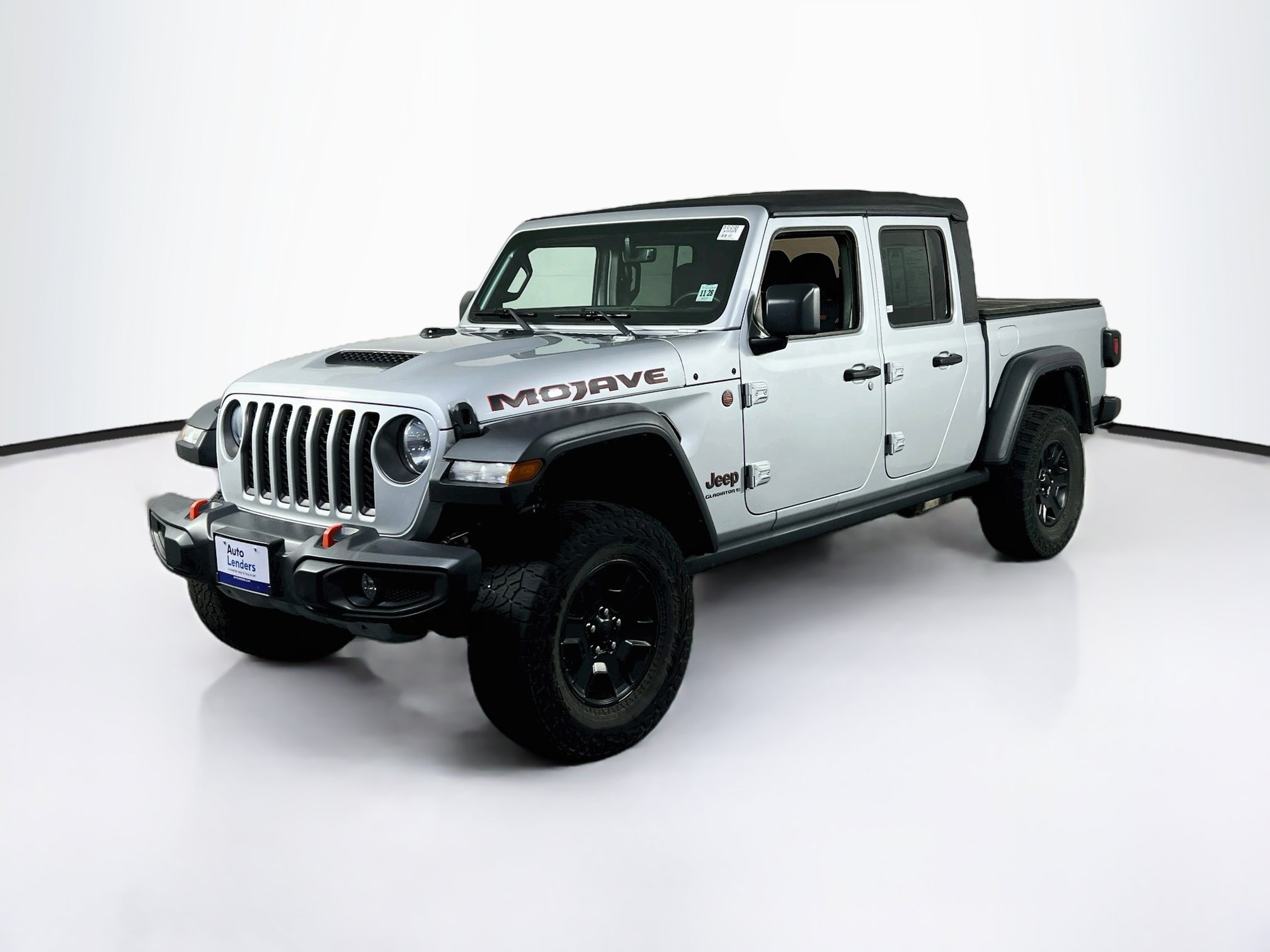 Used 2023 Jeep Gladiator Mojave w/ Cold Weather Group AWD/4WD image 1