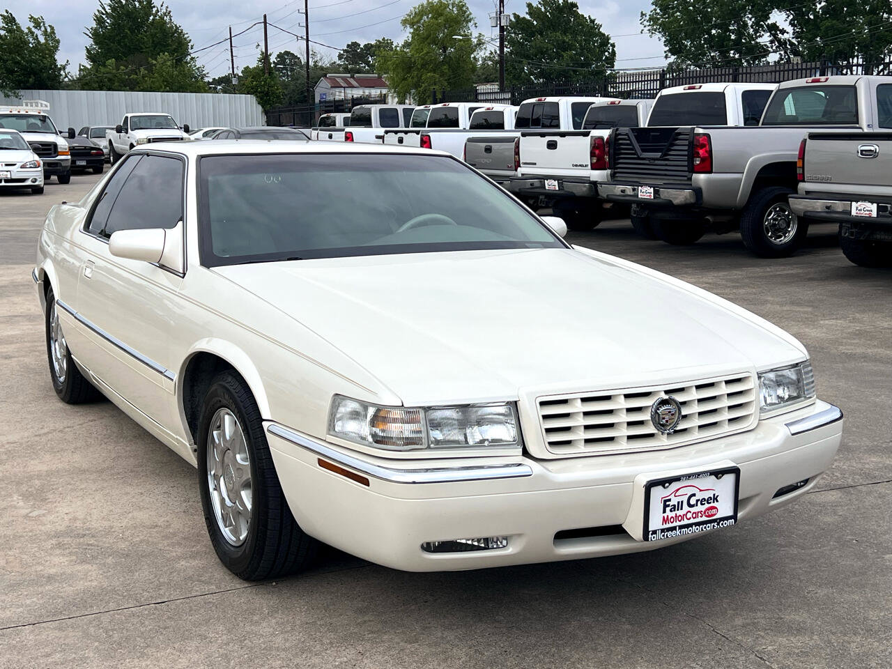 Used 1997 Cadillac Eldorado Touring image 10