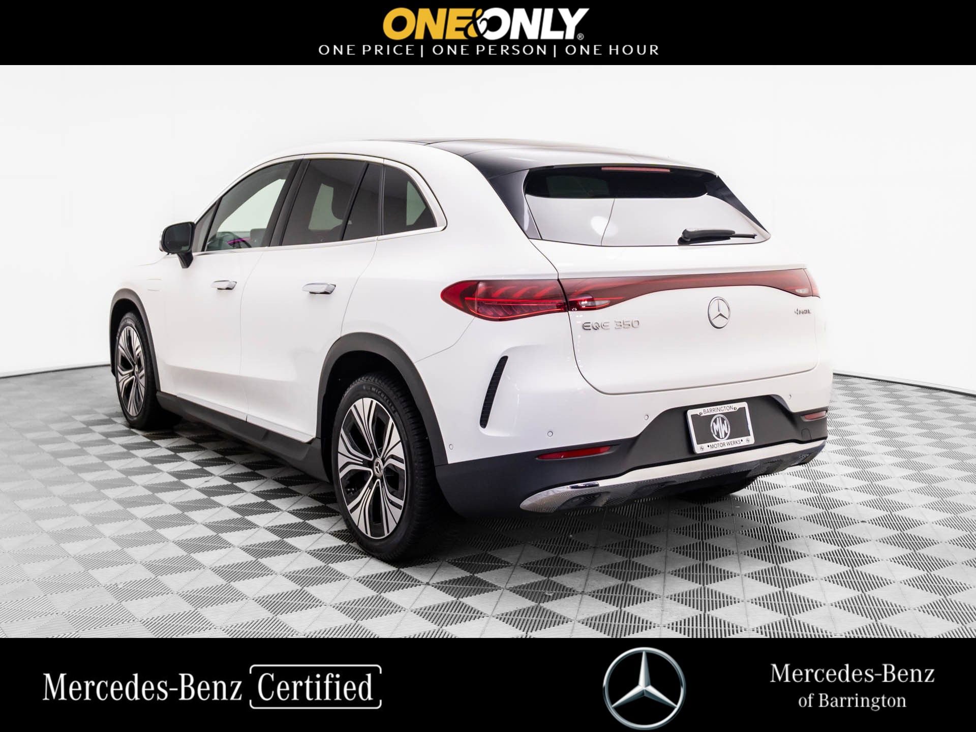 Certified 2024 Mercedes-Benz EQE 350+ 4MATIC SUV w/ Driver Assistance Package image 3