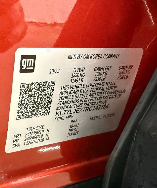 Used 2024 Chevrolet Trax RS FWD image 25
