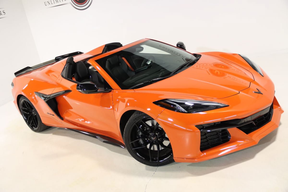 Used 2025 Chevrolet Corvette Z06 RWD image 85