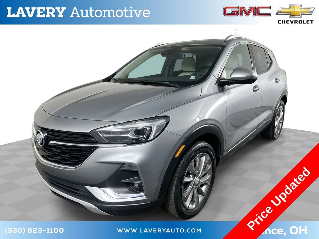 Certified 2023 Buick Encore GX Essence w/ Experience Buick Package FWD image 1