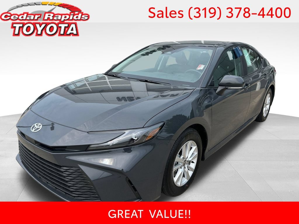Certified 2026 Toyota Camry LE