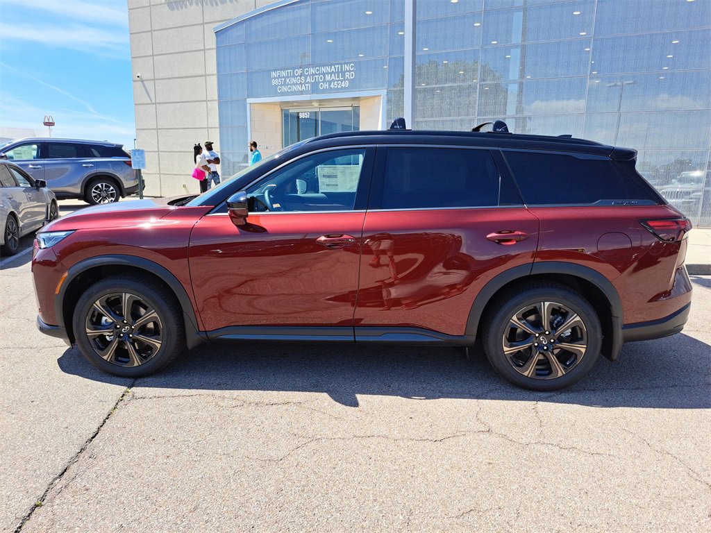 New 2026 INFINITI QX60 Autograph w/ Dark Cargo Package image 2