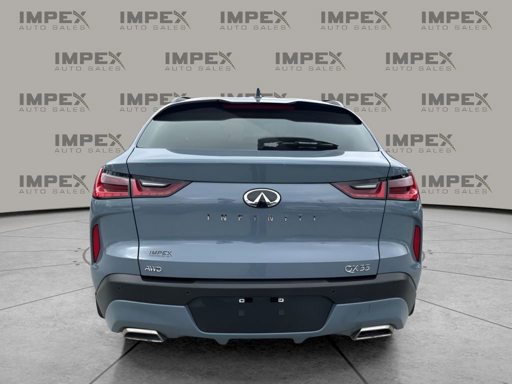 Used 2023 INFINITI QX55 Luxe w/ Cargo Package image 4