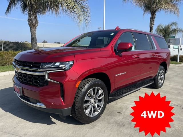 Used 2023 Chevrolet Suburban LS w/ Driver Alert Package image 1