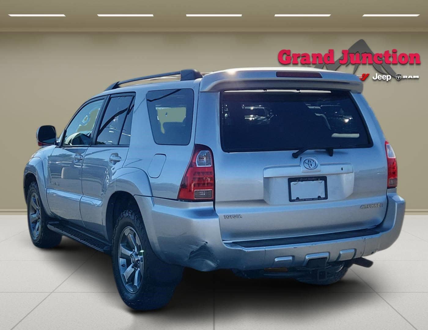 Used 2007 Toyota 4Runner Limited AWD/4WD image 5