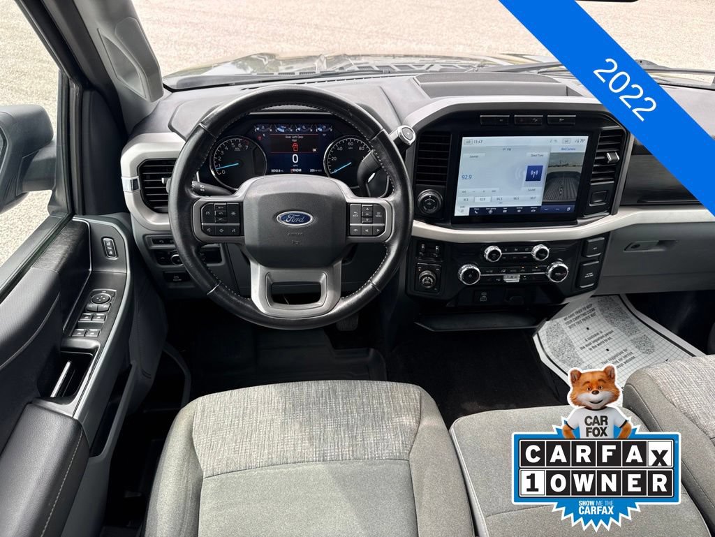 Used 2022 Ford F150 XLT w/ Equipment Group 302A High AWD/4WD image 2