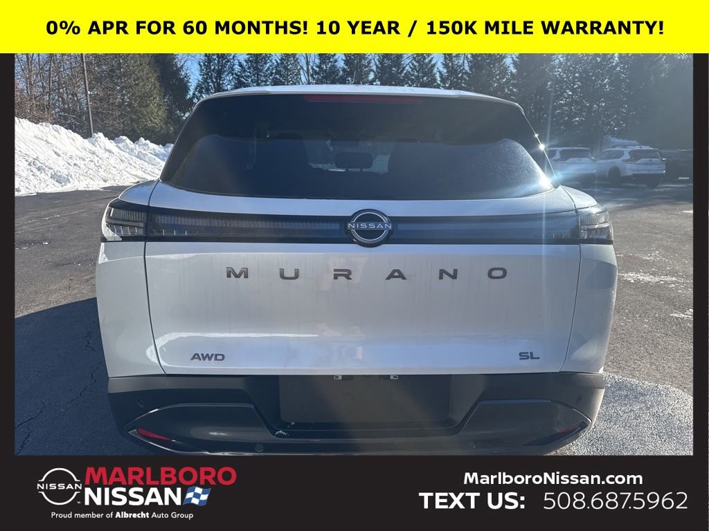 New 2026 Nissan Murano SL image 6