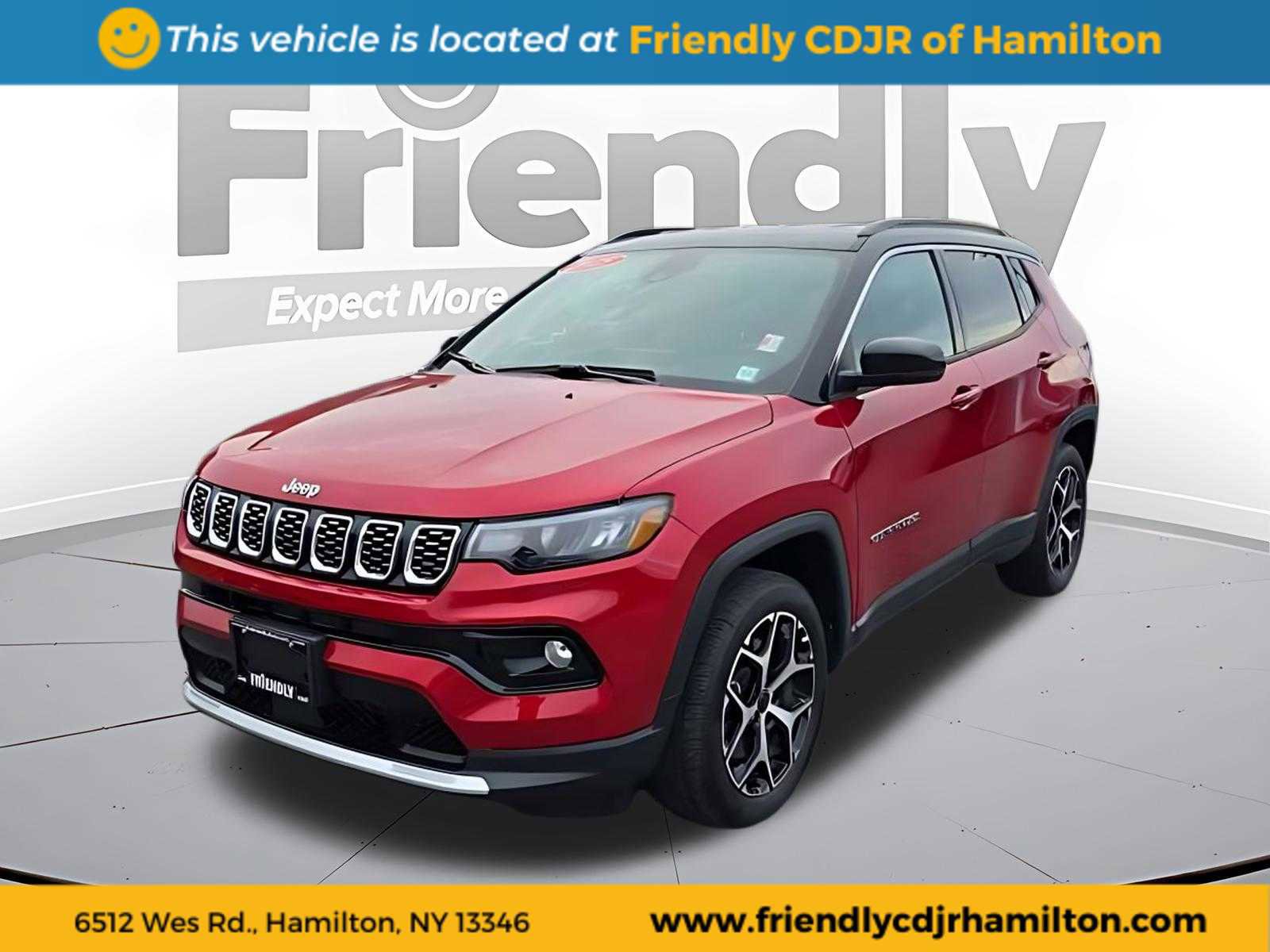 Used 2025 Jeep Compass Limited image 1